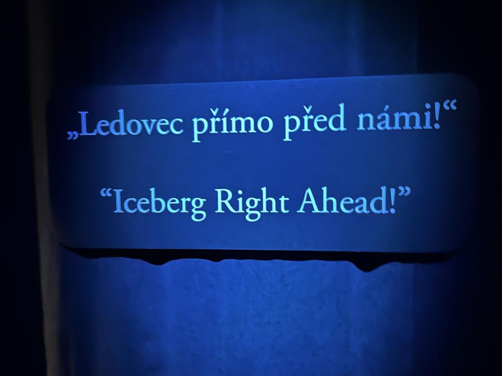 Celodenní exkurze - výstava Titanic, Národní technické muzeum, 31. 3. 2026