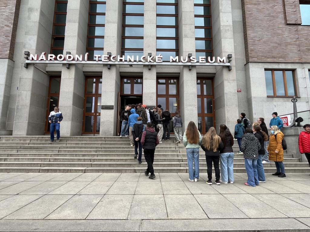Celodenní exkurze - výstava Titanic, Národní technické muzeum, 31. 3. 2026