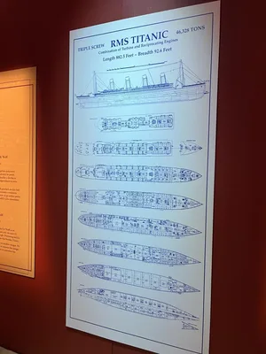 Celodenní exkurze - výstava Titanic, Národní technické muzeum, 31. 3. 2026