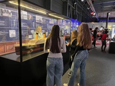 Celodenní exkurze - výstava Titanic, Národní technické muzeum, 31. 3. 2026
