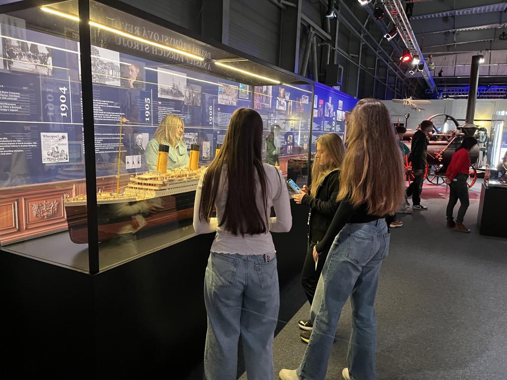 Celodenní exkurze - výstava Titanic, Národní technické muzeum, 31. 3. 2026