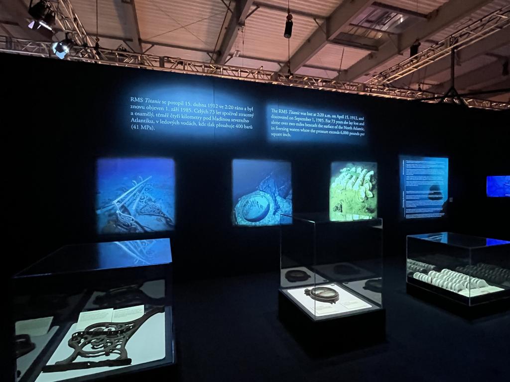 Celodenní exkurze - výstava Titanic, Národní technické muzeum, 31. 3. 2026