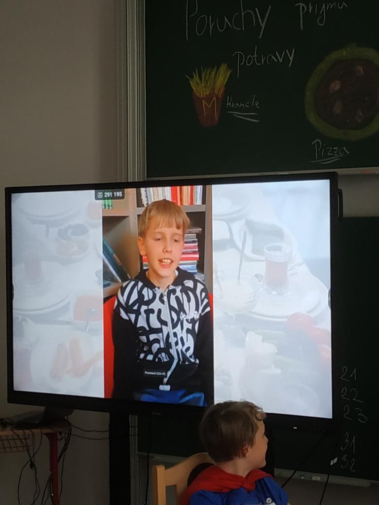 Celoškolní projekt - poruchy příjmu potravy, 31. 3. 2026