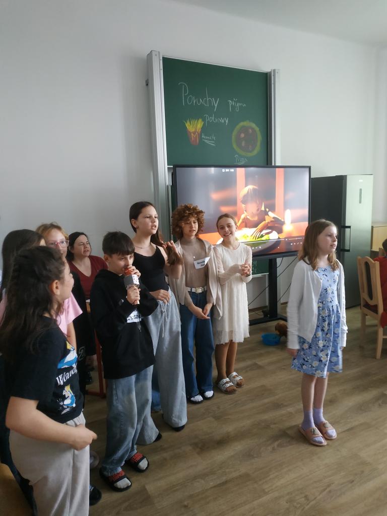 Celoškolní projekt - poruchy příjmu potravy, 31. 3. 2026