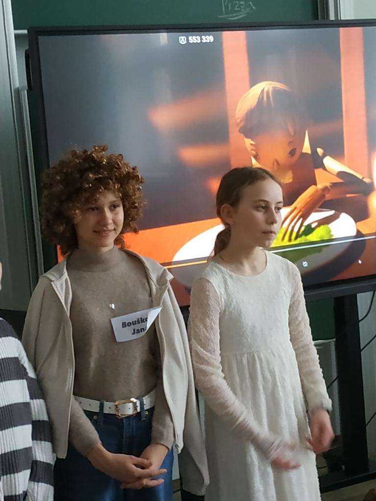 Celoškolní projekt - poruchy příjmu potravy, 31. 3. 2026