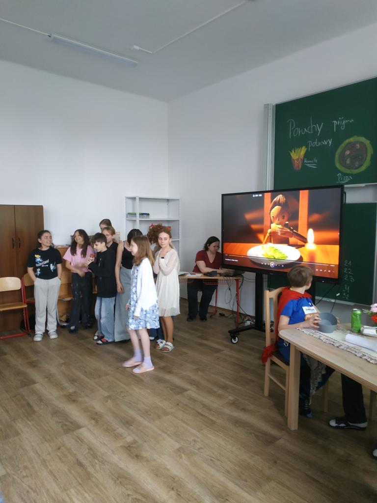 Celoškolní projekt - poruchy příjmu potravy, 31. 3. 2026