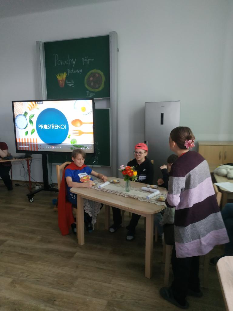 Celoškolní projekt - poruchy příjmu potravy, 31. 3. 2026