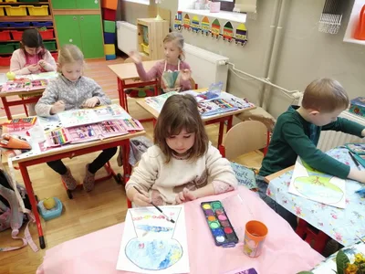 Druhý březnový týden v 1. třídě, 13. 3. 2026