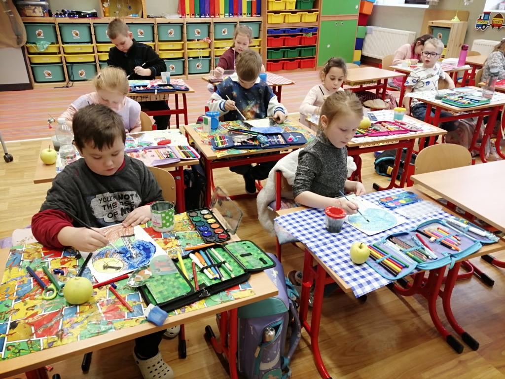 Druhý březnový týden v 1. třídě, 13. 3. 2026