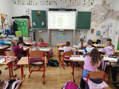 Druhý březnový týden v 1. třídě, 13. 3. 2026