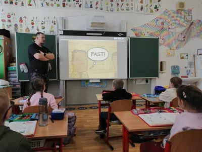 Druhý březnový týden v 1. třídě, 13. 3. 2026