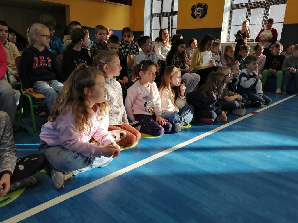 Druhý březnový týden v 1. třídě, 13. 3. 2026