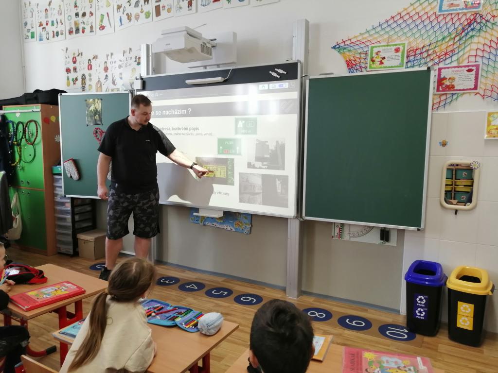 Druhý březnový týden v 1. třídě, 13. 3. 2026