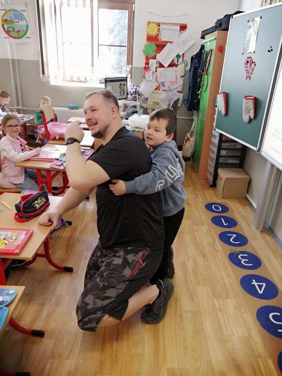 Druhý březnový týden v 1. třídě, 13. 3. 2026