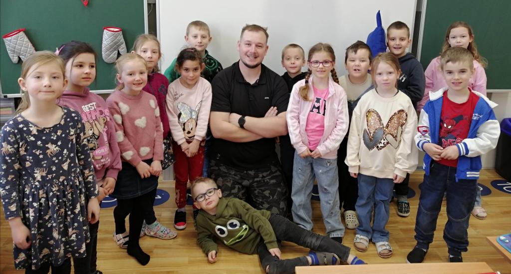 Druhý březnový týden v 1. třídě, 13. 3. 2026