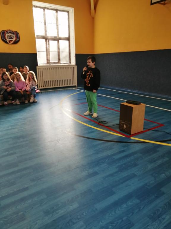 Druhý březnový týden v 1. třídě, 13. 3. 2026