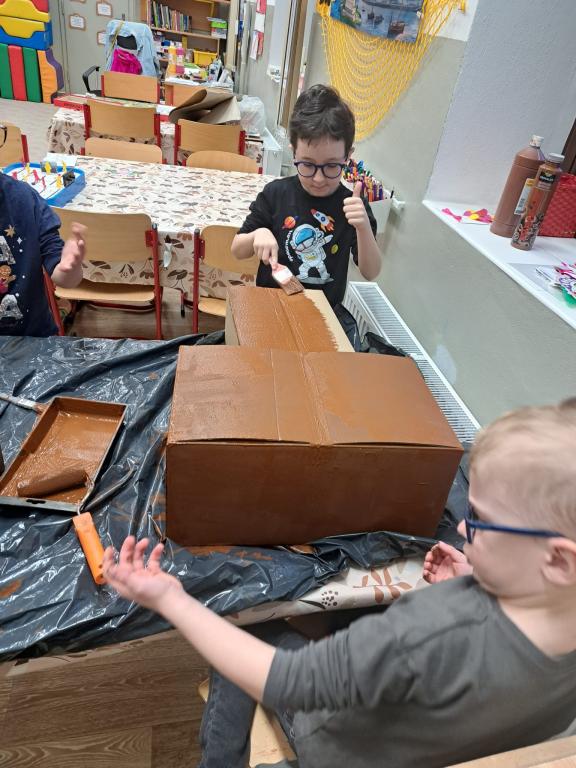 Dvacátý pátý týden ve školní družině., 15. 3. 2026