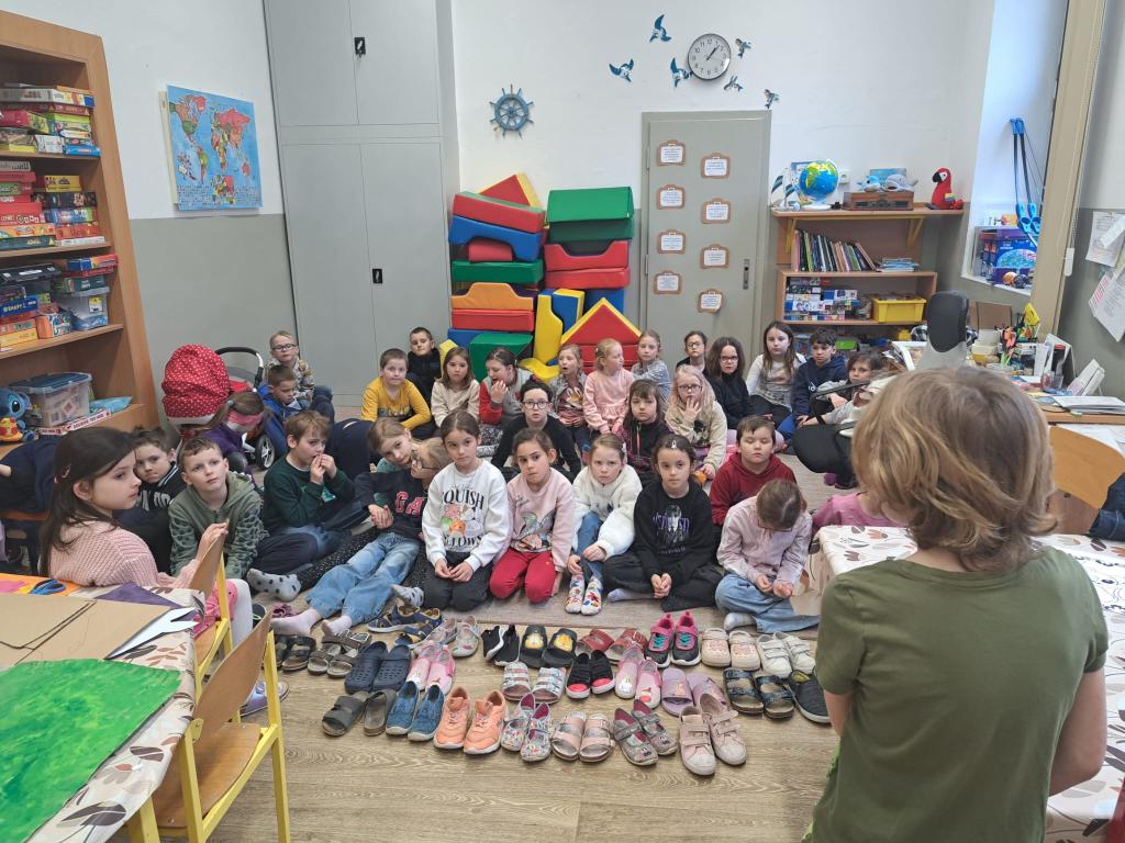Dvacátý pátý týden ve školní družině., 15. 3. 2026
