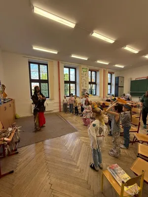 Dvacátý sedmý týden ve školní družině., 29. 3. 2026