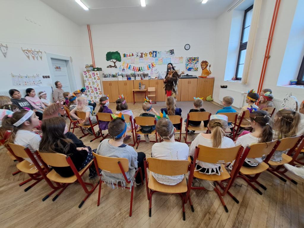 Dvacátý sedmý týden ve školní družině., 29. 3. 2026