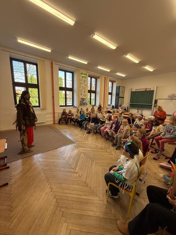 Dvacátý sedmý týden ve školní družině., 29. 3. 2026