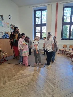 Dvacátý sedmý týden ve školní družině., 29. 3. 2026