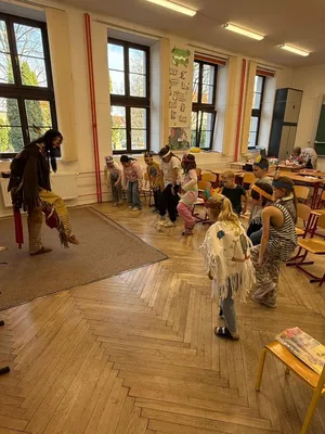 Dvacátý sedmý týden ve školní družině., 29. 3. 2026