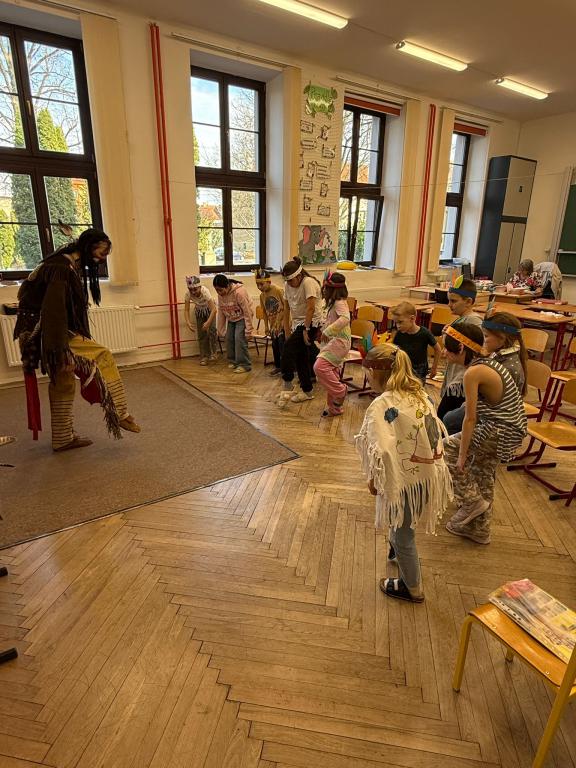 Dvacátý sedmý týden ve školní družině., 29. 3. 2026
