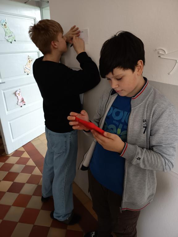 Hra s QR kódy na téma ZOH, 2. 3. 2026