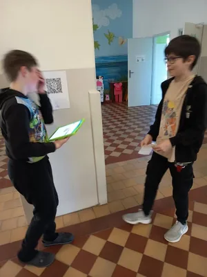 Hra s QR kódy na téma ZOH, 2. 3. 2026