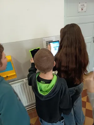 Hra s QR kódy na téma ZOH, 2. 3. 2026