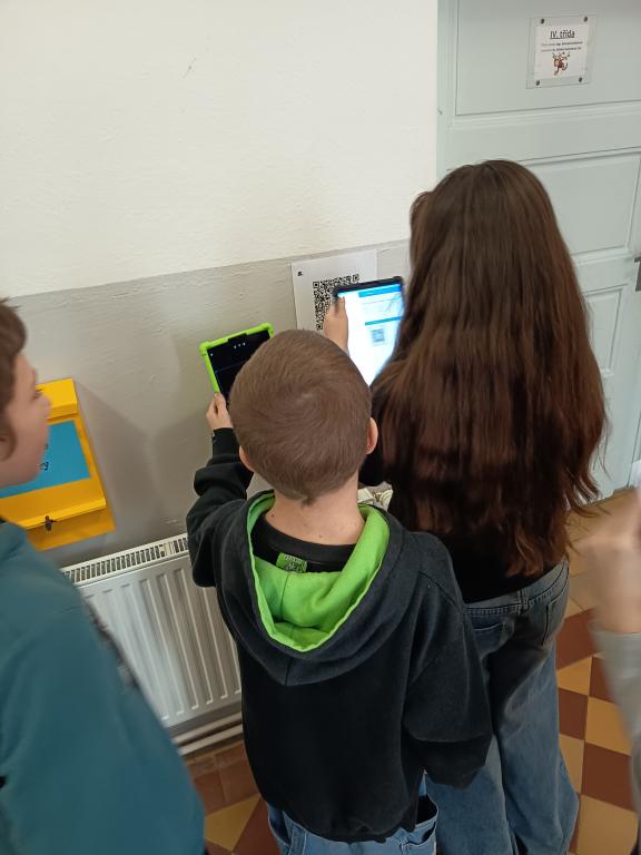 Hra s QR kódy na téma ZOH, 2. 3. 2026