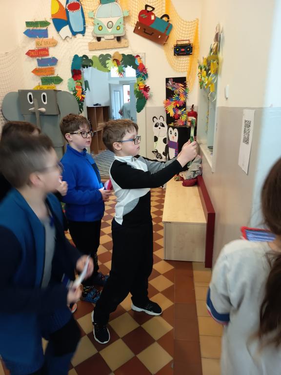 Hra s QR kódy na téma ZOH, 2. 3. 2026
