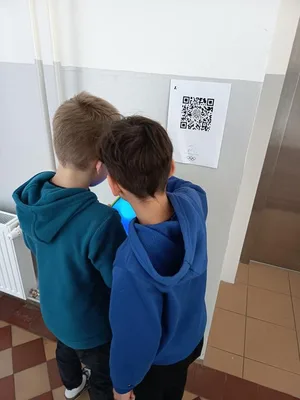 Hra s QR kódy na téma ZOH, 2. 3. 2026