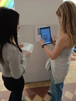 Hra s QR kódy na téma ZOH, 2. 3. 2026