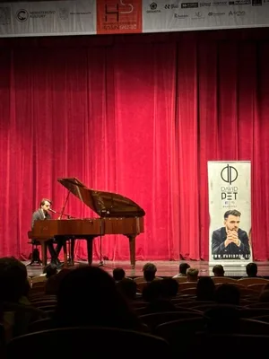 Klavírní koncert v KKS ve Skutči, 30. 3. 2026