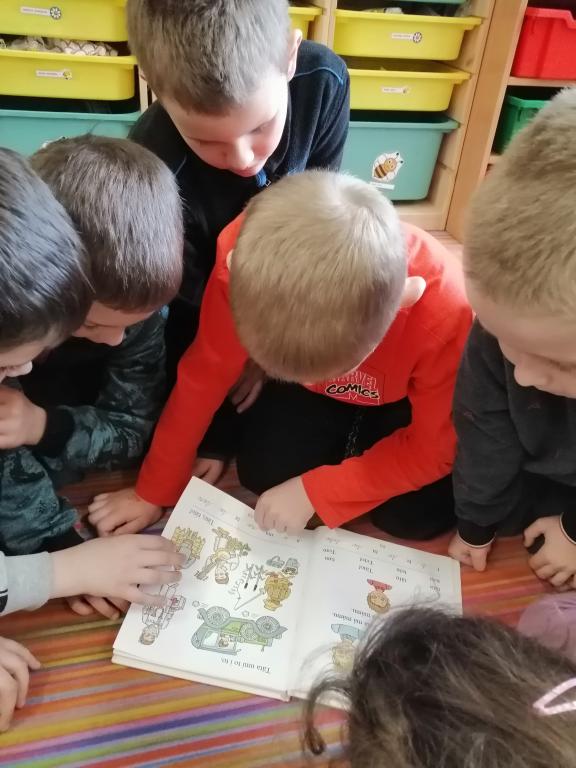 Konec března v 1. třídě, 27. 3. 2026