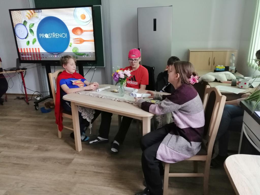 Konec března v 1. třídě, 27. 3. 2026