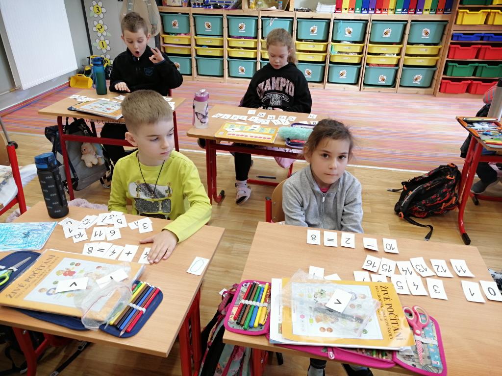 Konec března v 1. třídě, 27. 3. 2026