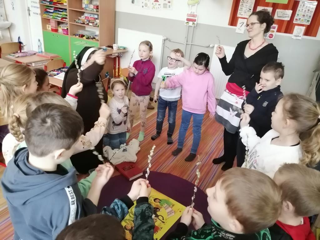 Konec března v 1. třídě, 27. 3. 2026