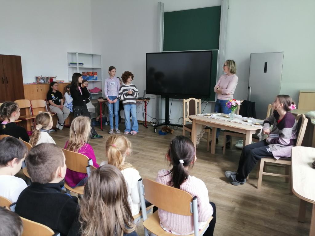 Konec března v 1. třídě, 27. 3. 2026