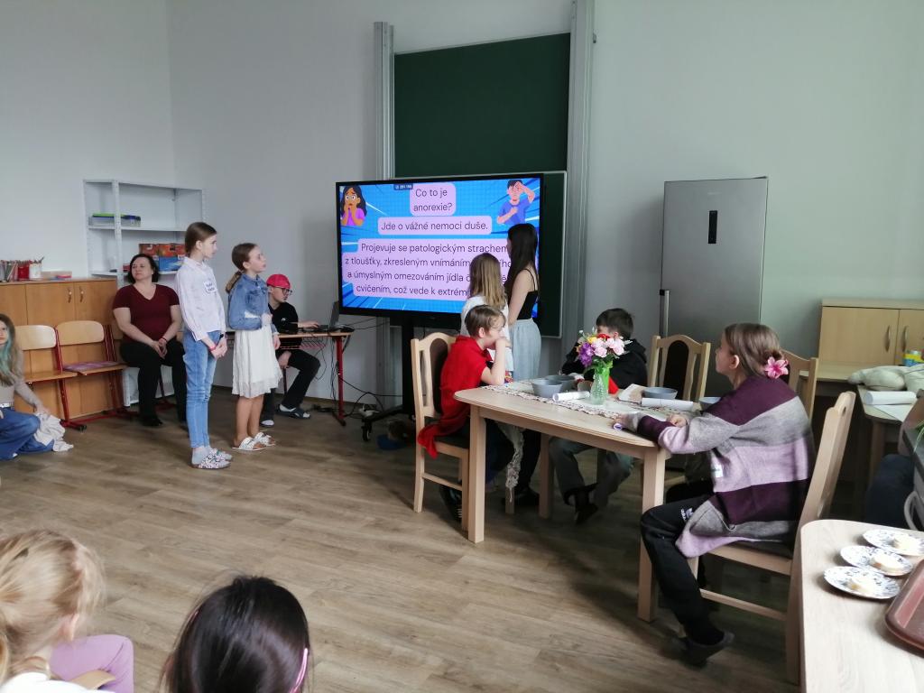 Konec března v 1. třídě, 27. 3. 2026