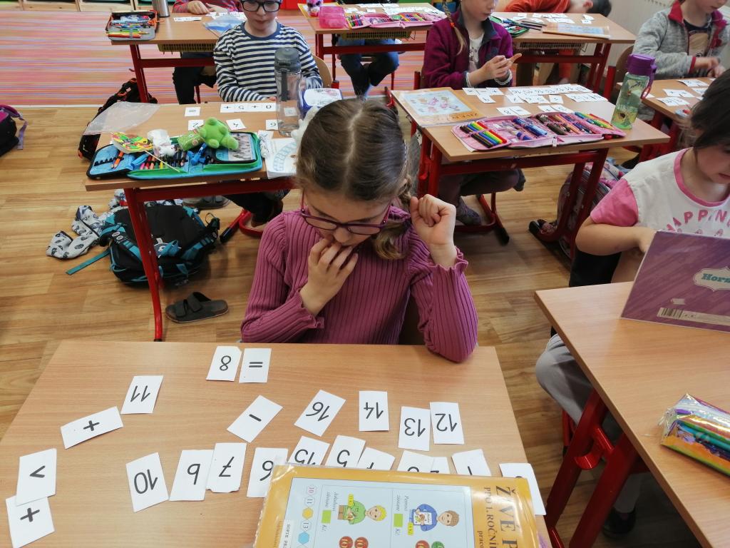 Konec března v 1. třídě, 27. 3. 2026