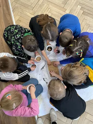 Osení - malí zahradníci, 27. 3. 2026