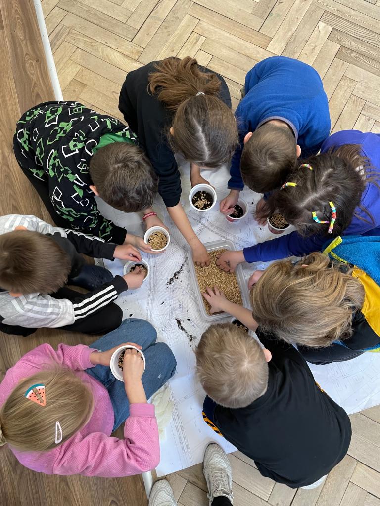 Osení - malí zahradníci, 27. 3. 2026