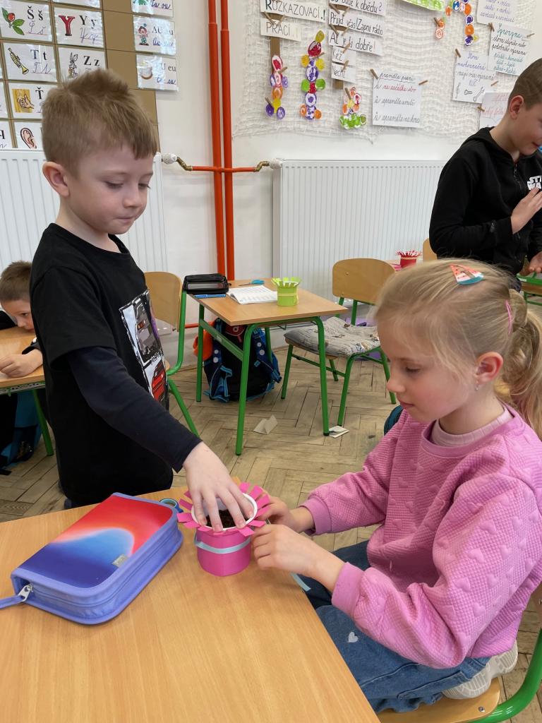 Osení - malí zahradníci, 27. 3. 2026