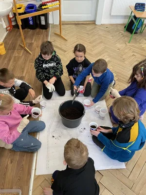 Osení - malí zahradníci, 27. 3. 2026