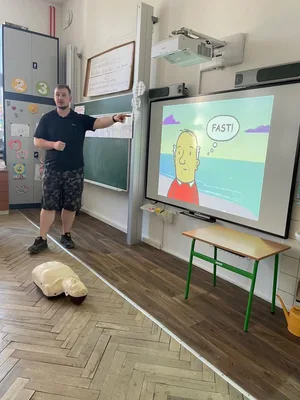 p. Vojtěch Brokl - První pomoc pro děti, 9. 3. 2026