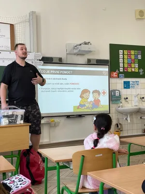 p. Vojtěch Brokl - První pomoc pro děti, 9. 3. 2026