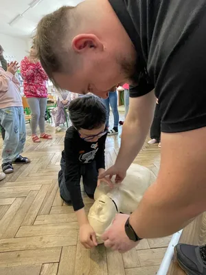 p. Vojtěch Brokl - První pomoc pro děti, 9. 3. 2026